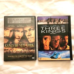 4 DVD MOVIES (PG-13 & R RATED)